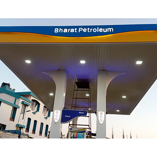 Bpcl Pump Canopy Work Application: Commercial