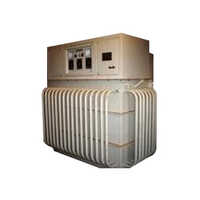 Industrial Voltage Stabilizer - High Efficiency, Analog Display, Three Phase Operation