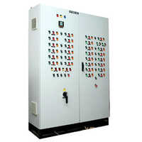 Industrial Mcc Panel - Metal Base, Painted Finish | Durable Metal Construction
