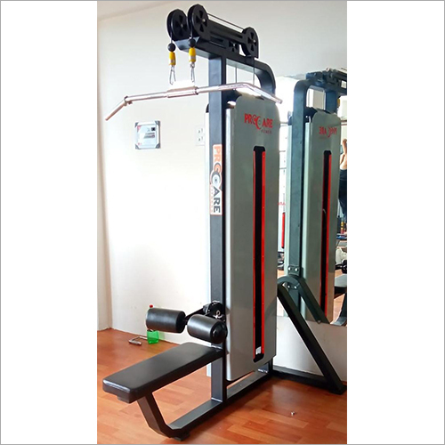 Latt Pull Down Application: Tone Up Muscle