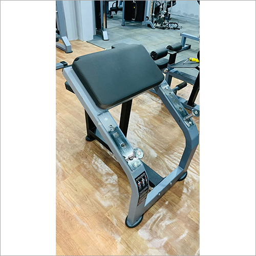 Precher Bench Application: Tone Up Muscle