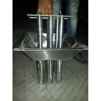 Heavy Duty Funnel Magnet - High Quality Silver Permanent Magnet, Anisotropic Design For Chemical And Plastic Processing