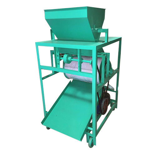 Magnetic Drum Separator - Permanent Magnets, Different Available Sizes | Green Color, Industrial Application