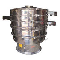 Silver Industrial Gyro Screen Machine