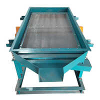 Blue Industrial Vibrating Screen Machine