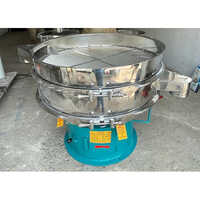Industrial Vibro Screen Machine - Color: Silver