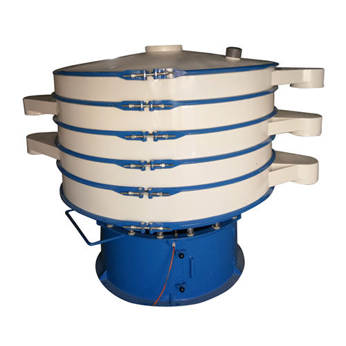 Heavy Duty Vibro Sieve Machine Application: Industrial