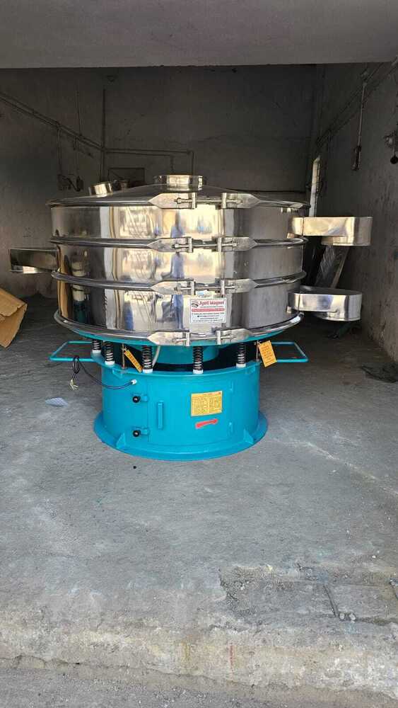 Automatic Vibro Sifter Machine