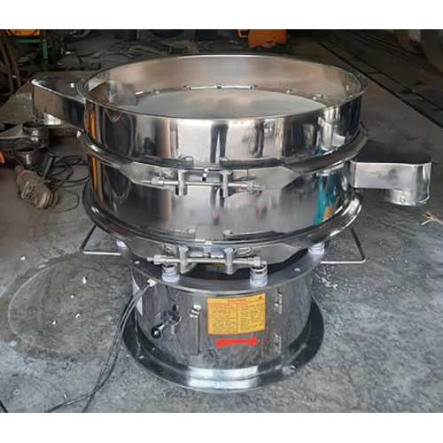 Stainless Steel Vibro Sifter Machine