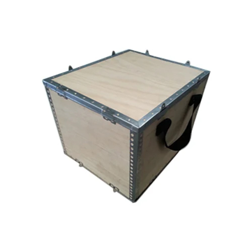 Nailless Box With Handle