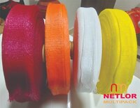 Vegetable Packaging Net - Color: Orange