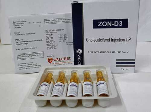 Cholecalciferol Injection Ip