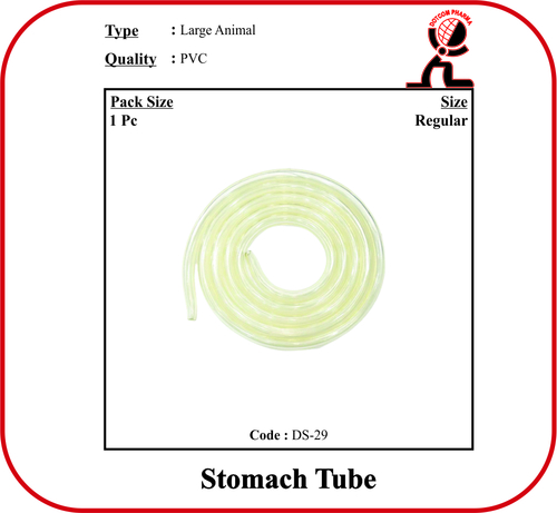 Stomach Tube : Large Animals