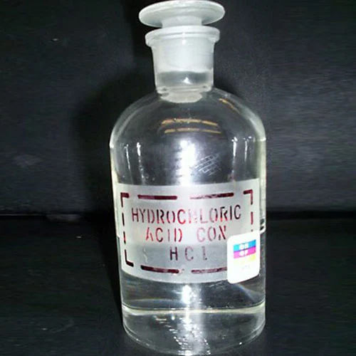 Liquid Hydrochloric Acid Grade: Industrial Grade