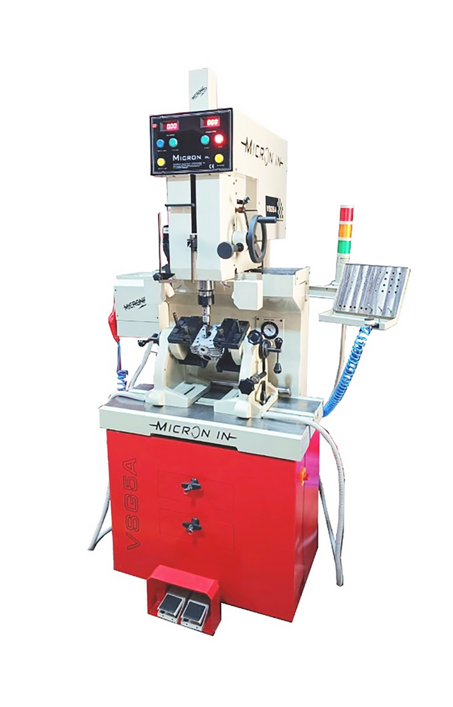 Red Vsg2 Valve Seat Cutting Machine