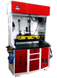 Vscm Pro Ii Motorized Valve Seat Cutting Machine - Color: Red
