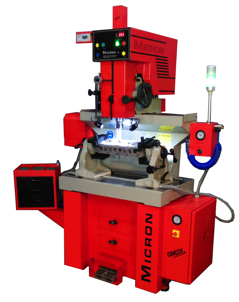 Red Vsg4A Valve Seat Cutting Machine