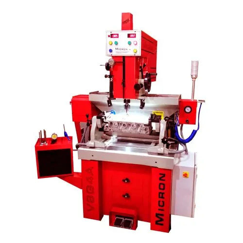 Red Vsg4 Valve Seat Cutting Machine