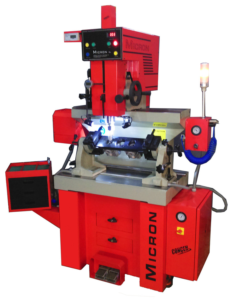 Red Vsg4 Valve Seat Cutting Machine