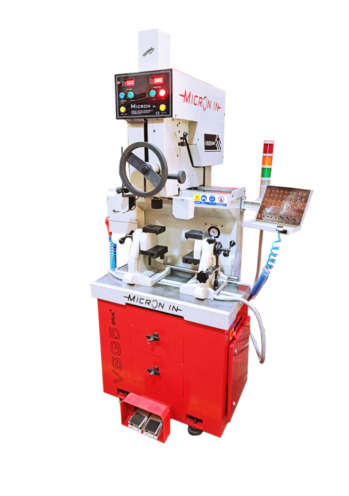 Red Vsg5Plus Valve Seat Guide Machine