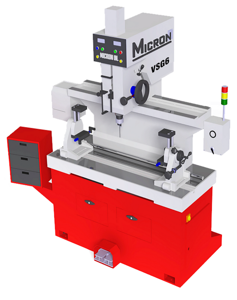 Red Vsg6 Valve Seat Cutting Machine