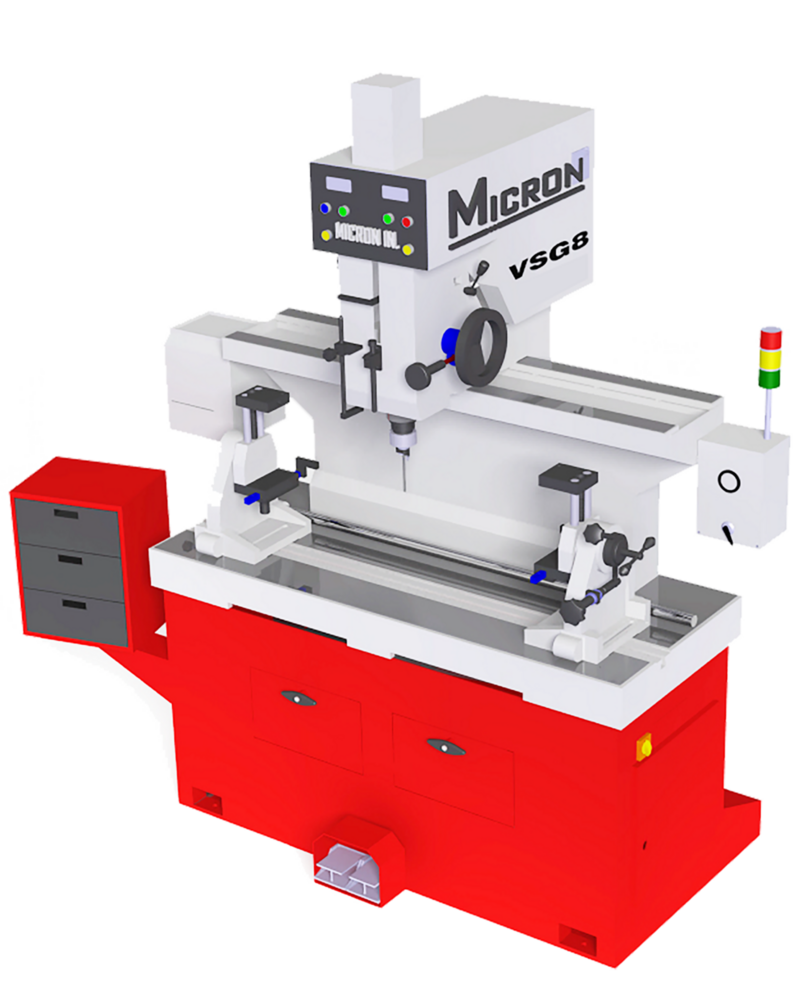 Red Vsg8 Valve Seat Cutting Machine