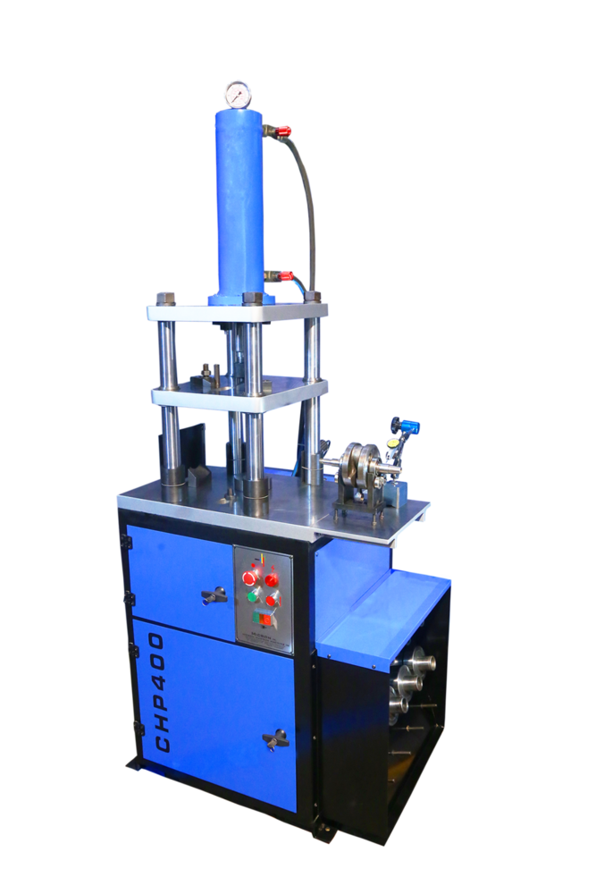 CHP 400 Bike Crankshaft Assembly Hydraulic Press