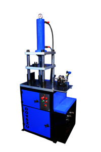 Chp 400 Bike Crankshaft Assembly Hydraulic Press - Color: Blue