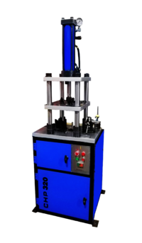 Chp 320 Motorcycle Crankshaft Assembly Hydraulic Power Press - Color: Blue