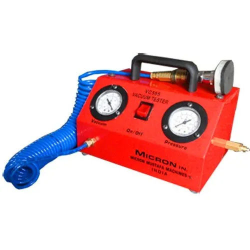 Red Vc555 Valve Seat Leakage Vacuum Tester