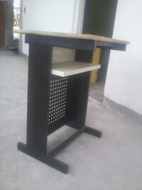 Mild Steel and Wooden Podium
