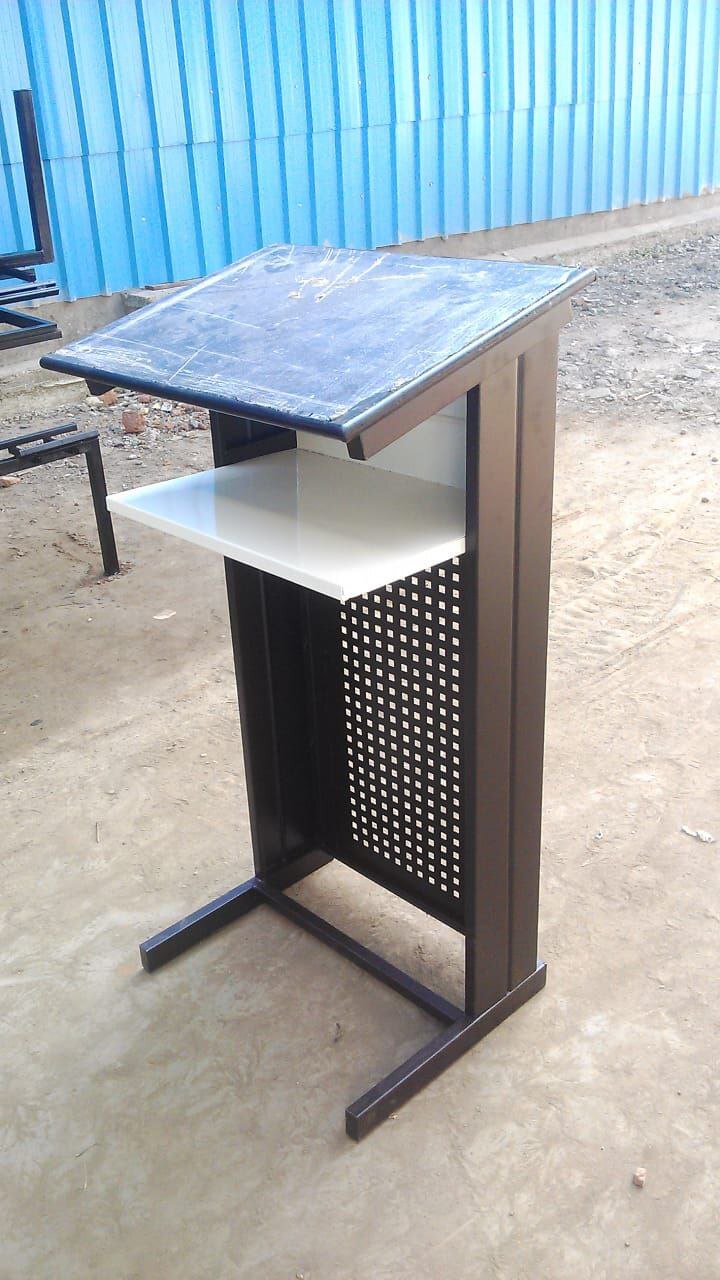 Mild Steel and Wooden Podium