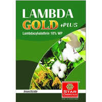 LAMBDAGOLD PLUS - Lambdacyhallothrin 10% WP