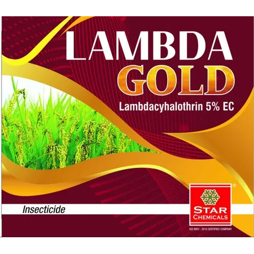 Lambda Gold - Lambdacyhalothrin 5% Ec