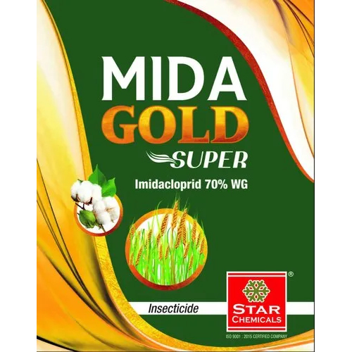 MIDAGOLD SUPER - Imidaclorprid 70% Wg