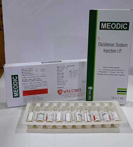 Diclofenac Sodium Injection  Ip General Medicines