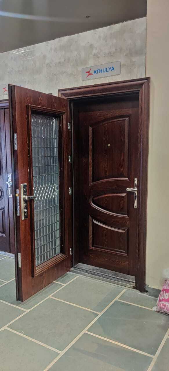 Security Steel Doors