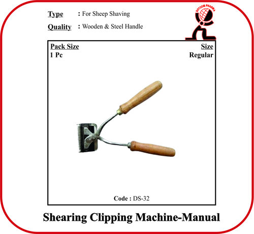 Shearing Clipping Machine Manual