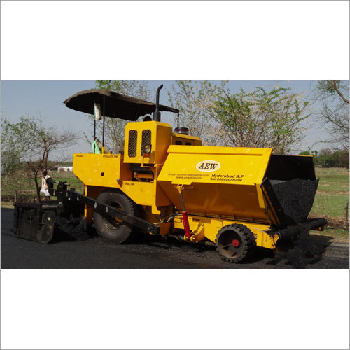 Mild Steel Asphalt Paver Finisher