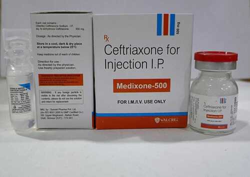 Ceftriaxone  injection IP