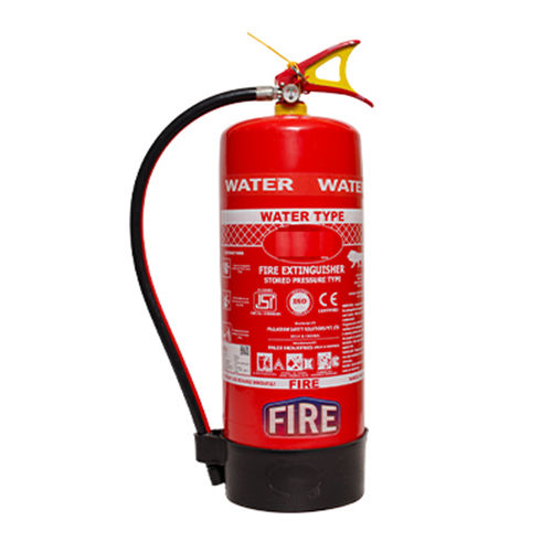 Red Fire Extinguisher