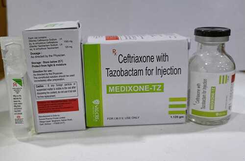 Ceftriaxone With Tazobactam For Injection 1.125gm