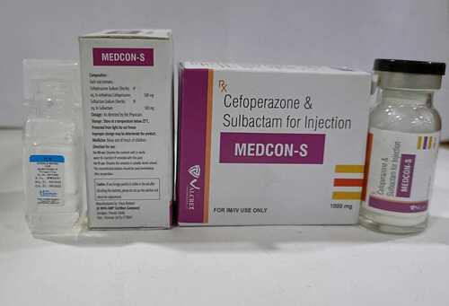 Cefoperazone  sulbactam for injection