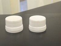 28mm Pilfer Proof Cap - Color: White