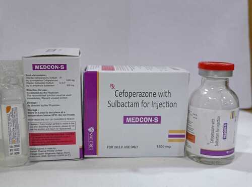 Cefoperazone  sulbactam  injection