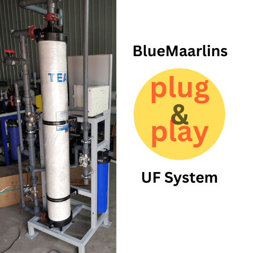 Ultrafiltration Water Treatment Plant