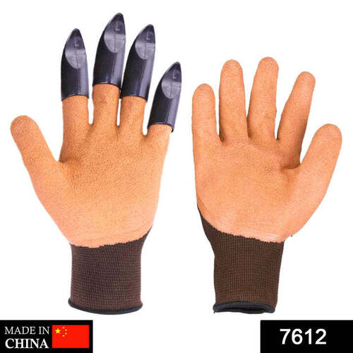 Brown Garden Genie Gloves