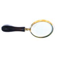 Magnifying Glass With Black Handle