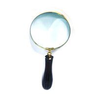 Magnifying Glass With Black Handle