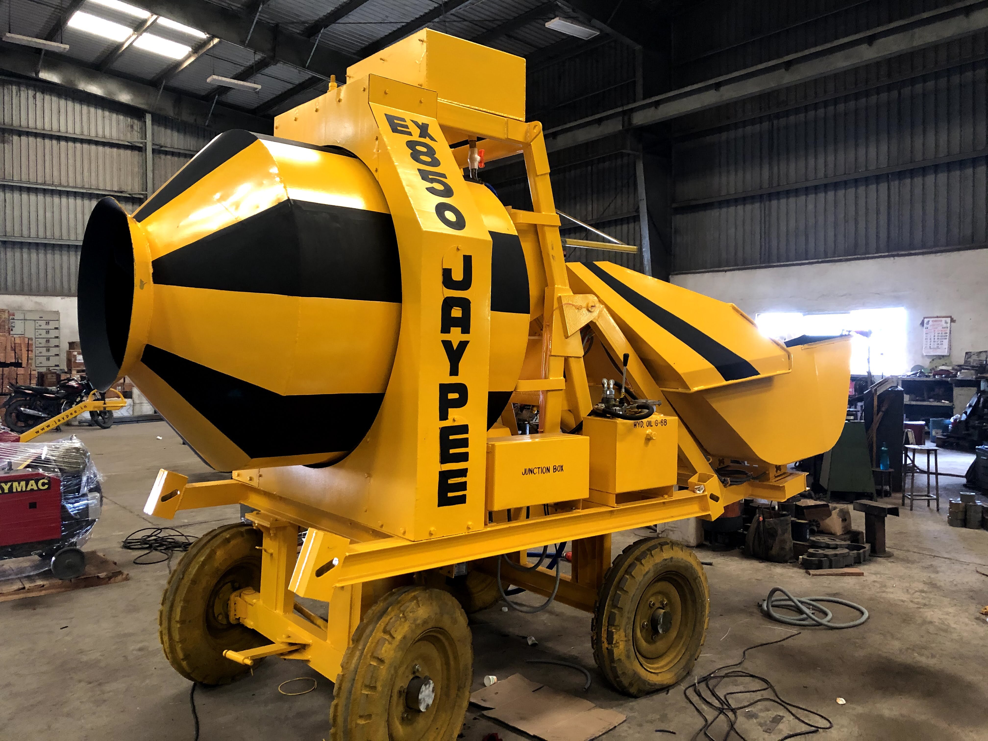 Jaypee Reverse Drum Mixer